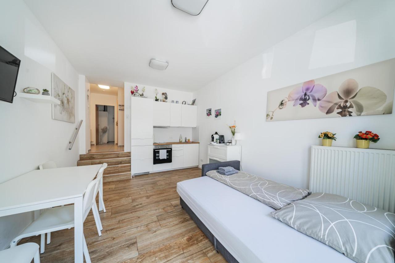 Modernes Appartement Nahe U-Bahn Und Schoenbrunn Vídeň Exteriér fotografie